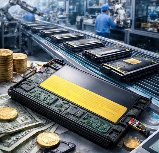 How Much Does It Cost to Manufacture an OEM Laptop Battery in China?
