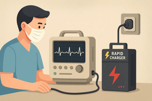 How Rapid Charging Impacts ECG Monitor Battery Life and Reliability