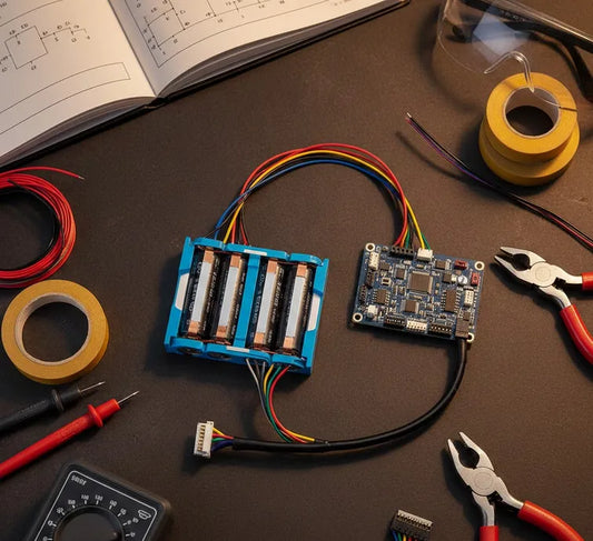 How to Choose a BMS for DIY Laptop Batteries