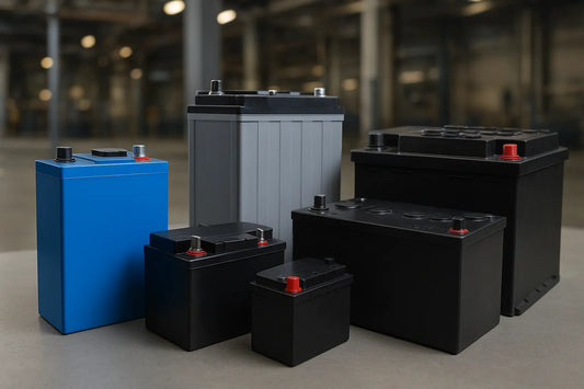 How to Choose the Right Industrial Battery for Your Needs