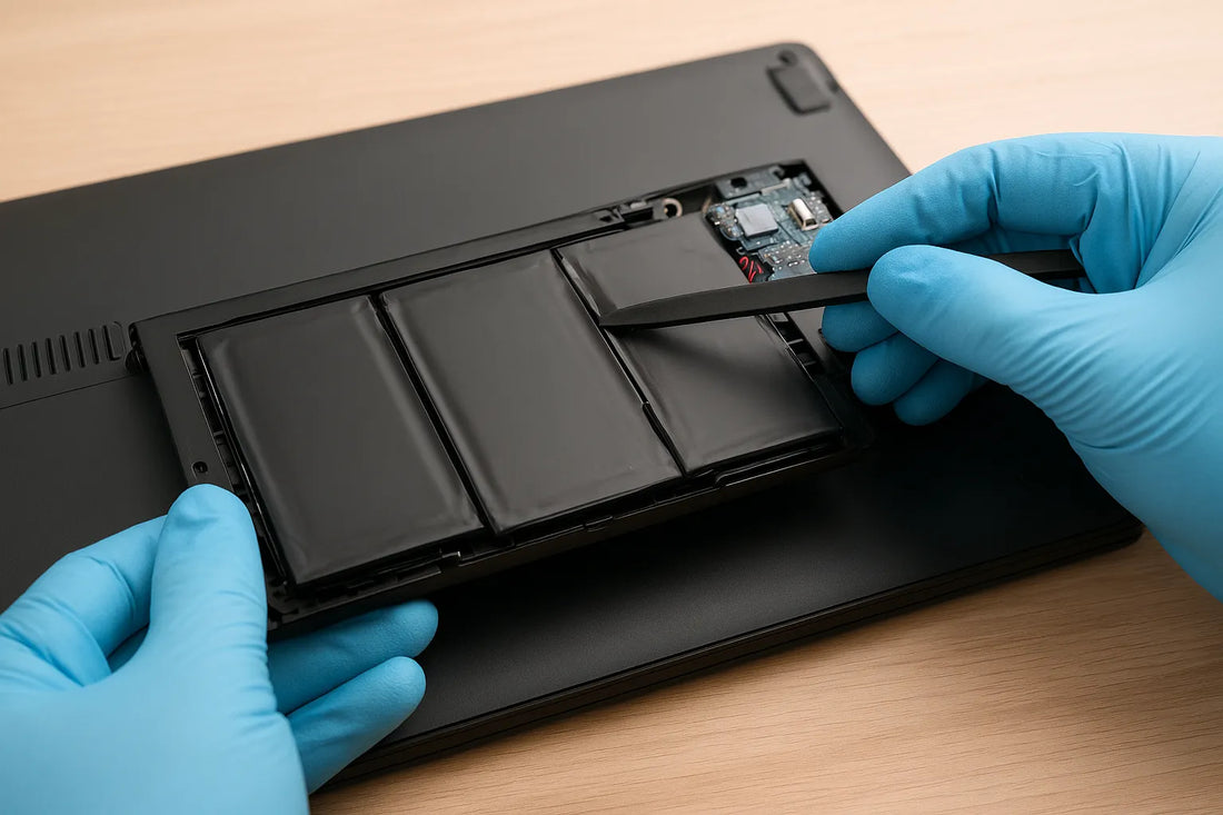 How to Open a Laptop Battery Safely Without Causing Damage