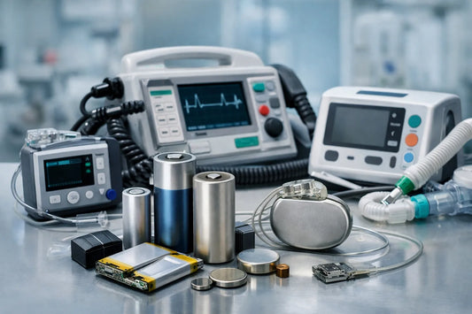 How to Safely Dispose of Medical Batteries