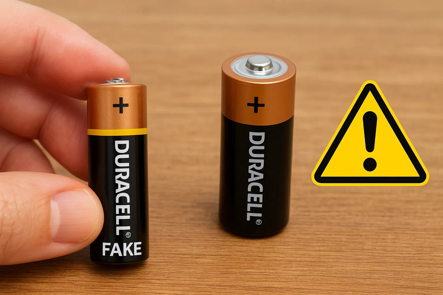 Battery Counterfeit Check Error How to Spot Fake Batteries: A Practical Guide to Protect Your Devices