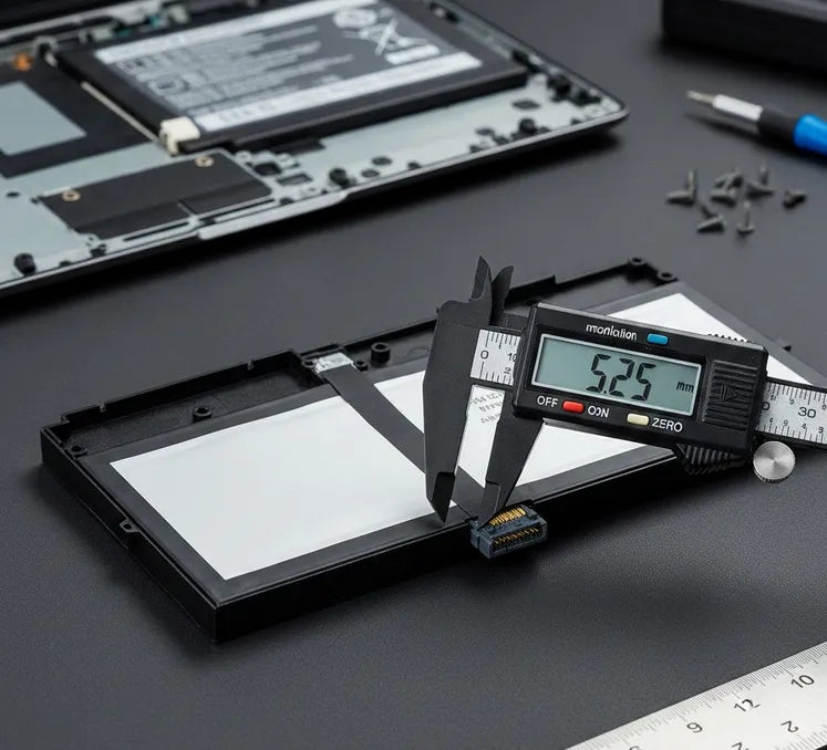 Laptop Battery Fit Guide: Identify Connectors & Dimensions Fast