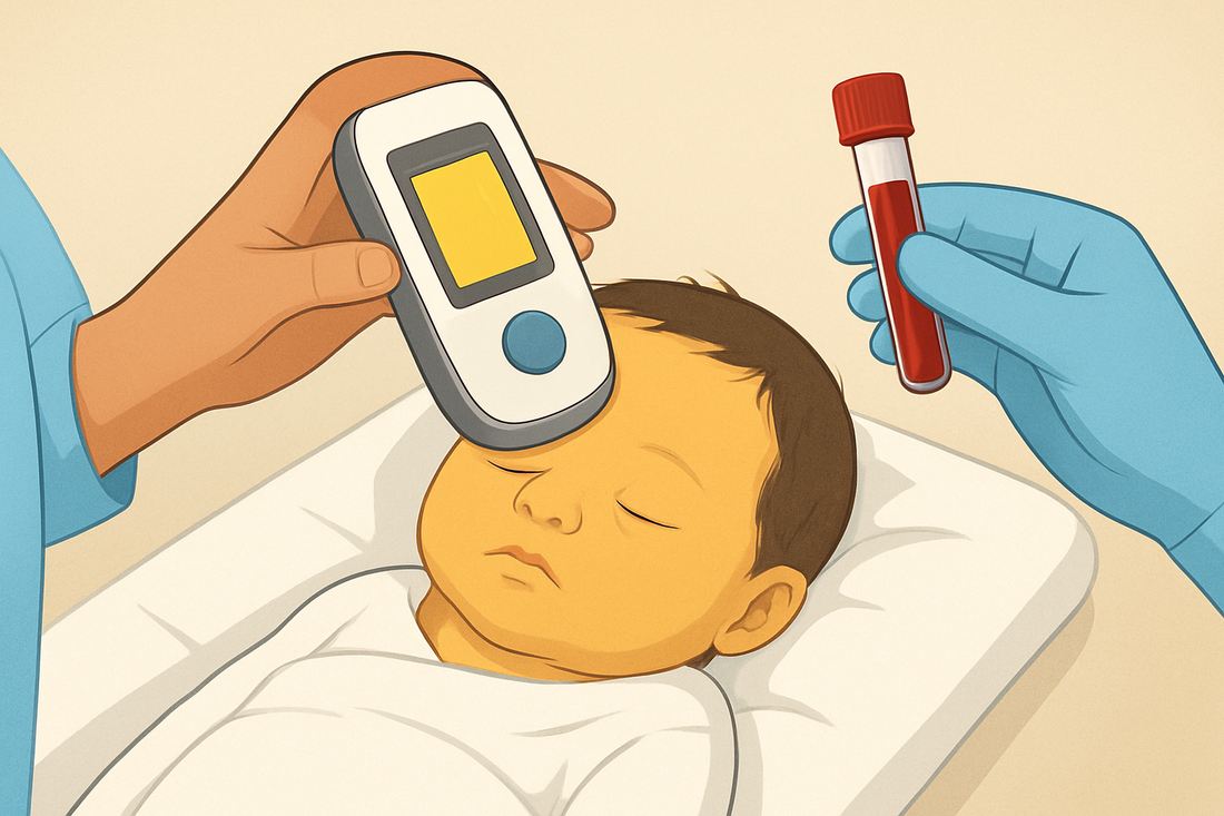 Jaundice Meter vs. Blood Test: The Best Screening for Newborns
