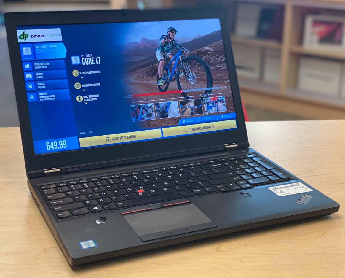 Lenovo ThinkPad P50s Specs: A Comprehensive Overview of Technical Specifications