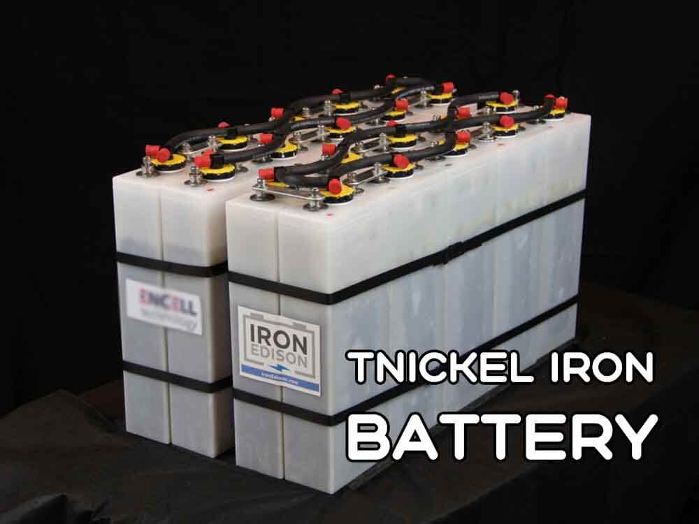 The Past and Future of Nickel-Iron Batteries