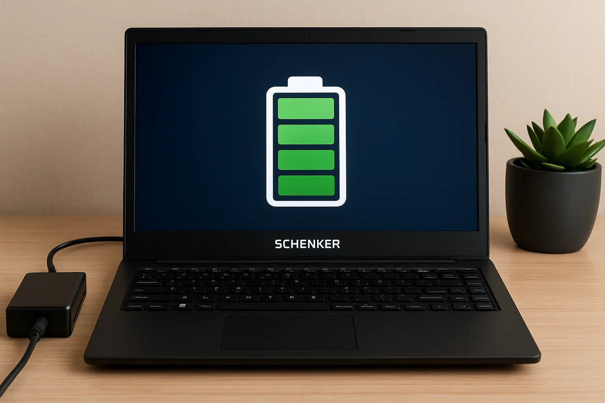 Optimal Charging Habits to Extend Your Schenker Laptop Battery Life