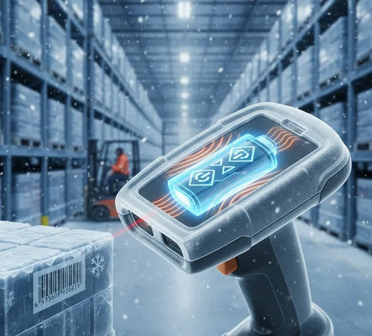 Powering the Cold Chain: Specialty Batteries for Low-Temp Scanning