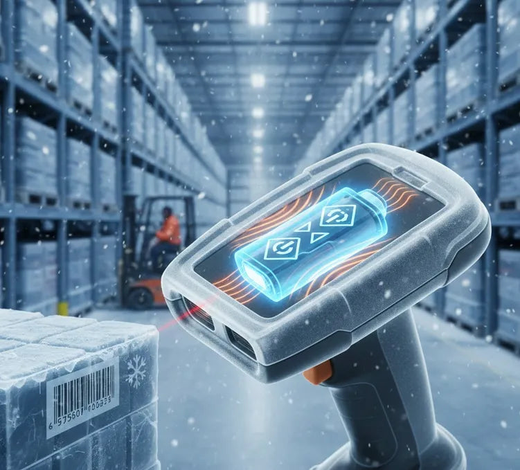 Powering the Cold Chain: Specialty Batteries for Low-Temp Scanning