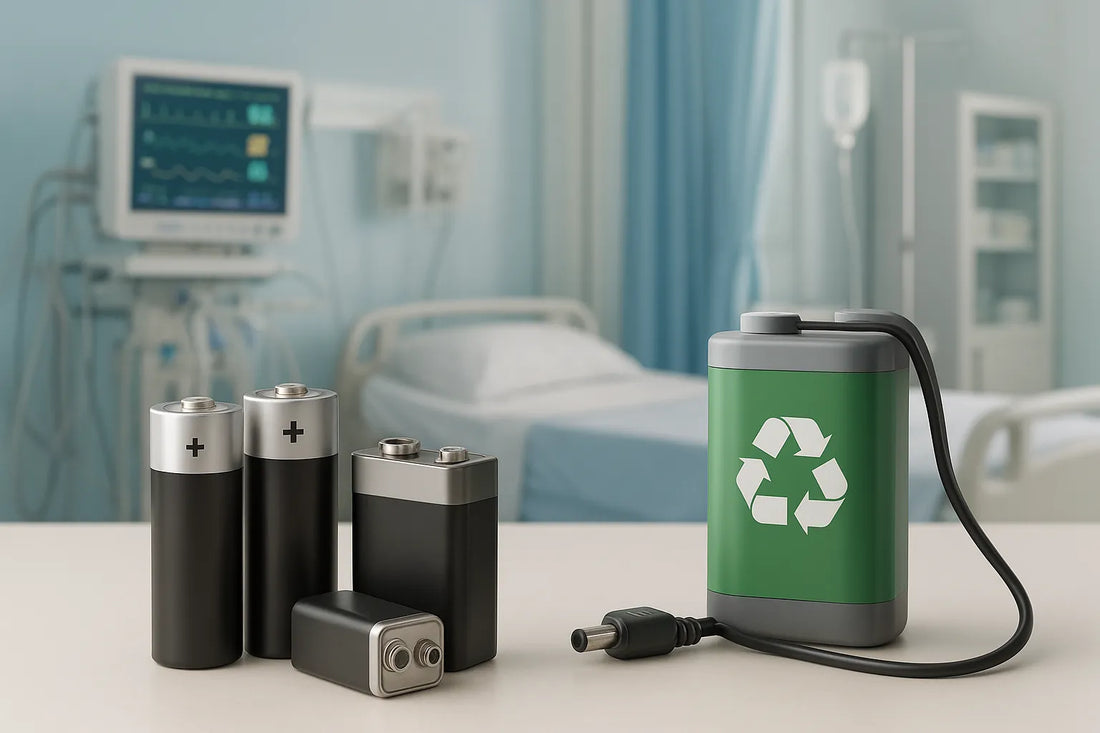 Primary vs Rechargeable Batteries in Hospitals: Key Insights