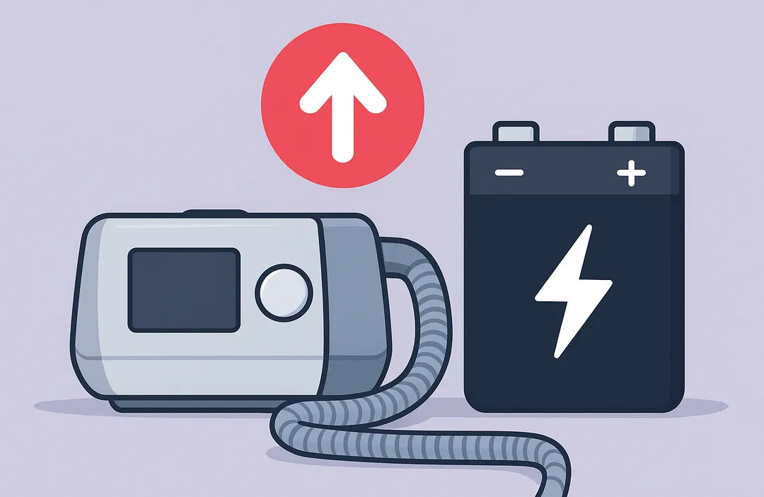 6 Pro Tips to Double Your ResMed CPAP Battery Lifespan