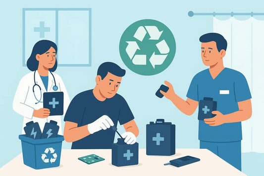 Recycling Medical Batteries: Repair, Reuse & Sustainability Guide