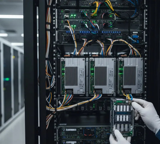 Recycling Server Batteries: Smarter Repair, Reuse, and Sustainability