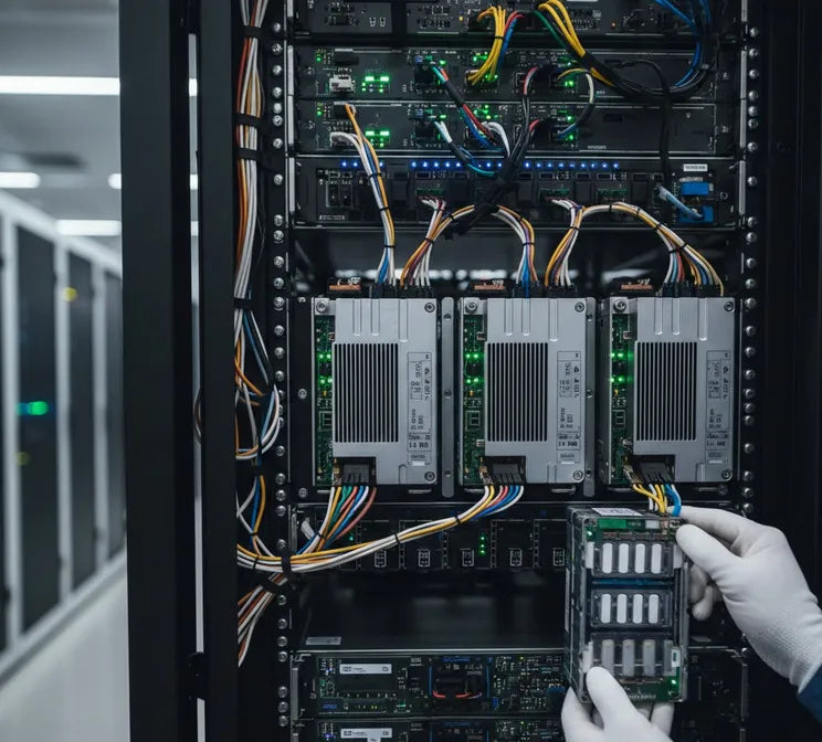 Recycling Server Batteries: Smarter Repair, Reuse, and Sustainability