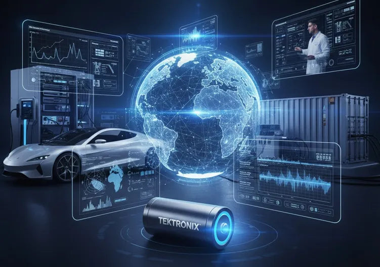 Tektronix: Essential Solutions for High-Power & Battery Testing