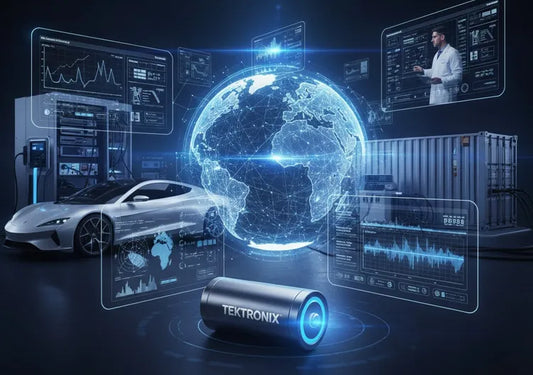 Tektronix: Essential Solutions for High-Power & Battery Testing