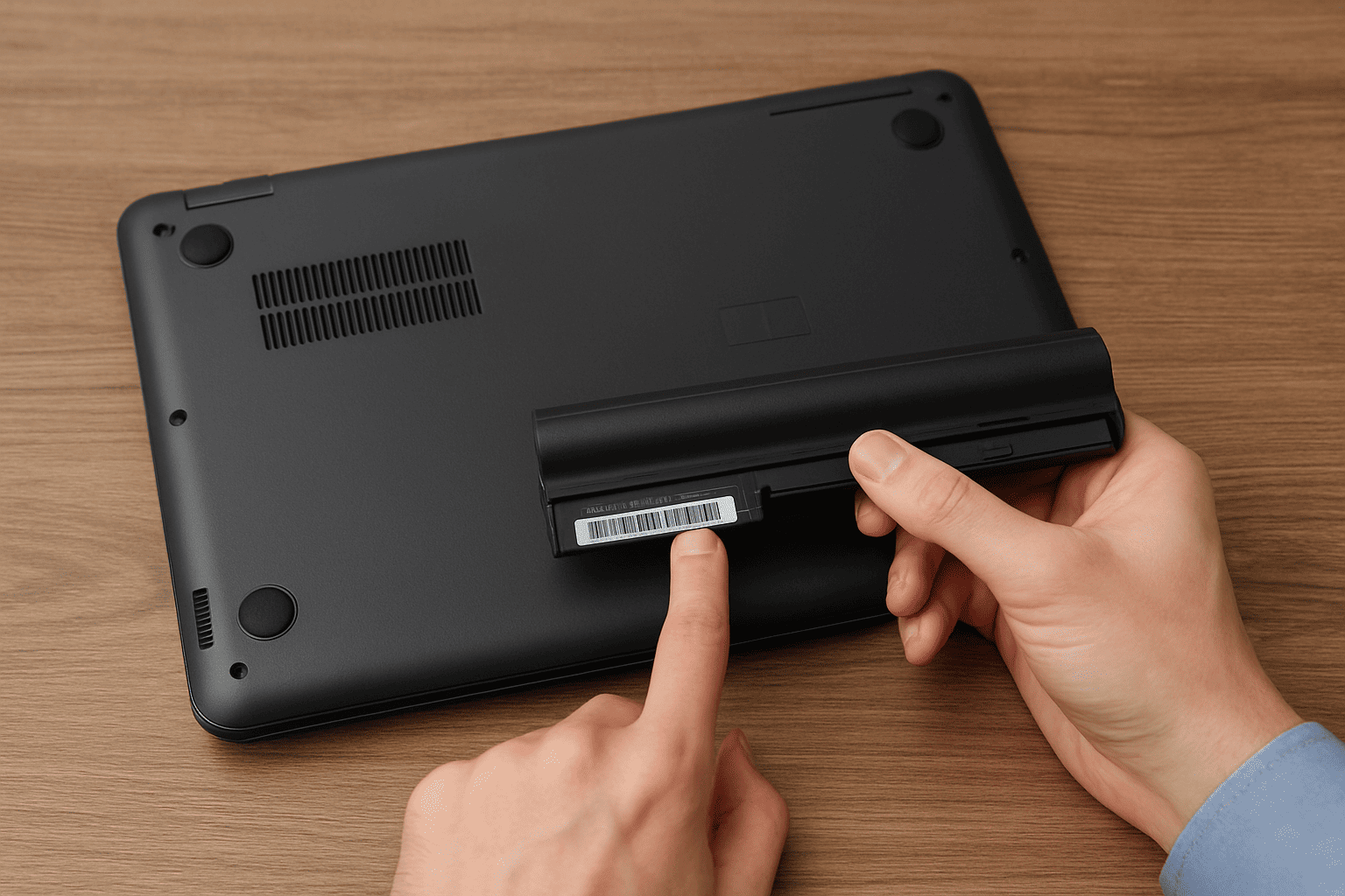 Where to Find Your Laptop Serial Number for Battery Replacement