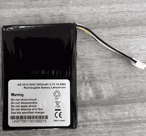 AG 0515 0043 Battery For Testo 480 Device 3920mAh 14.5Wh