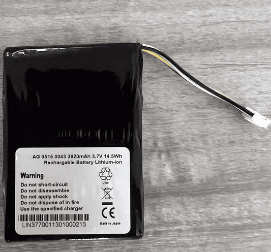 AG 0515 0043 Battery For Testo 480 Device 3920mAh 14.5Wh