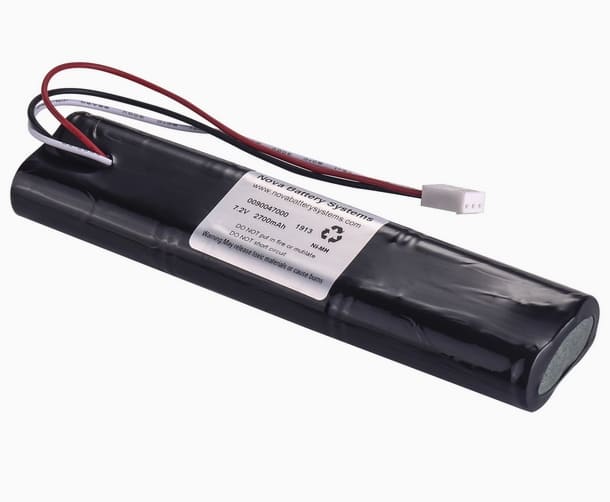  0090047000 2700mAh Battery for Trilithic 860DSP 860dspi Field Analyzer