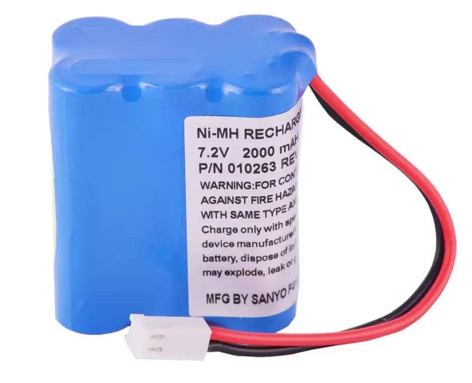 010263 Battery for Kangaroo 5-7905 5-7920 Tyco Kendall Kangaroo Control Enteral Feeding Pump