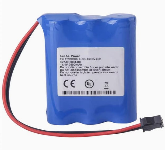 Battery for COMEN STAR8000E STAR 8000E 022-000084-00 2600mAh