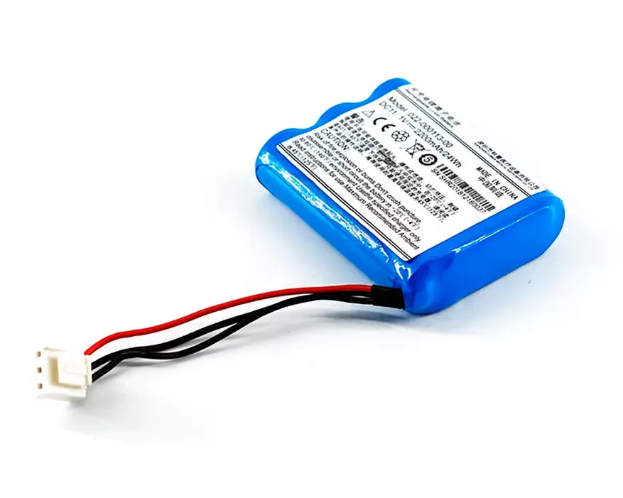  022-000113-00 2200mAh Battery for Comen CM300 ECG Machine