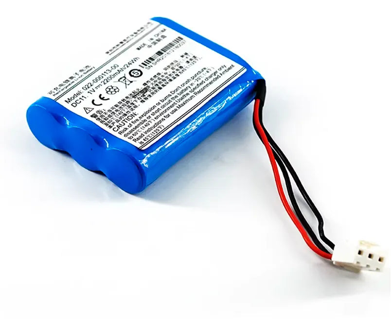  022-000113-00 2200mAh Battery for Comen CM300 ECG Machine