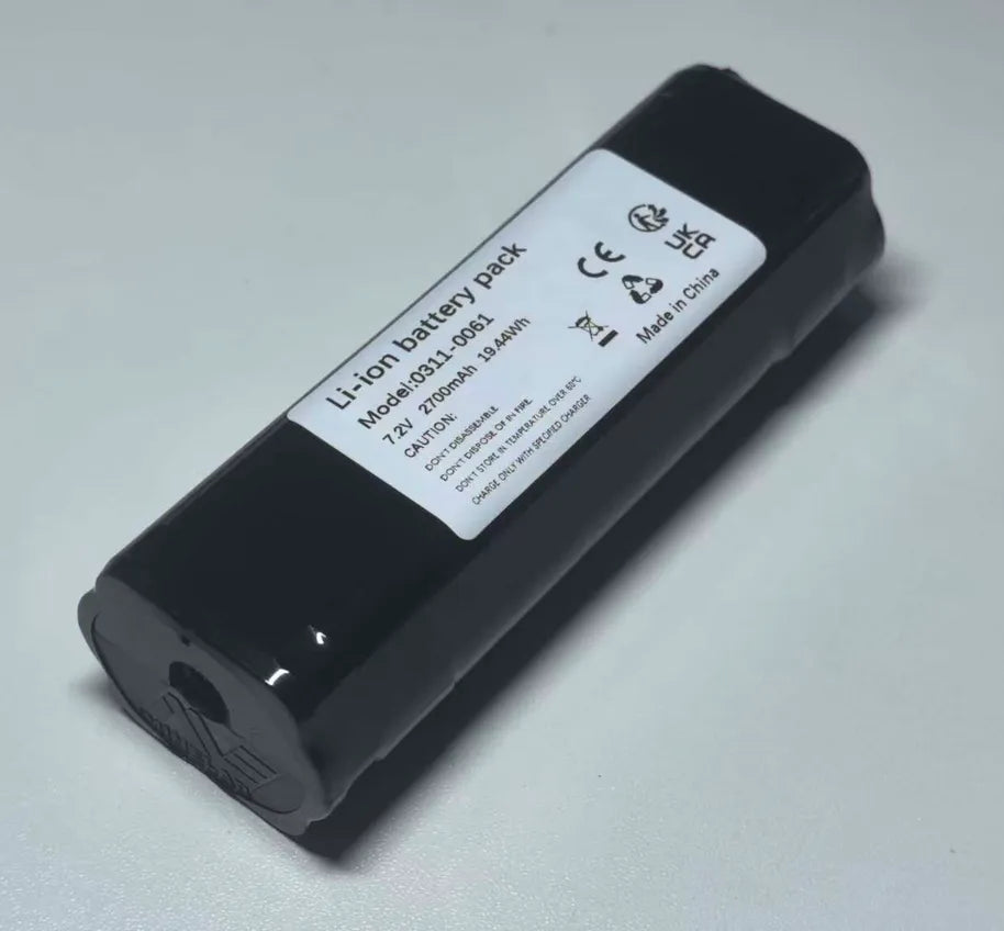 0311-0061 7.2V 2700mAh Replacement Battery for GM Metal Detectors Treasure Hunting Equipment 