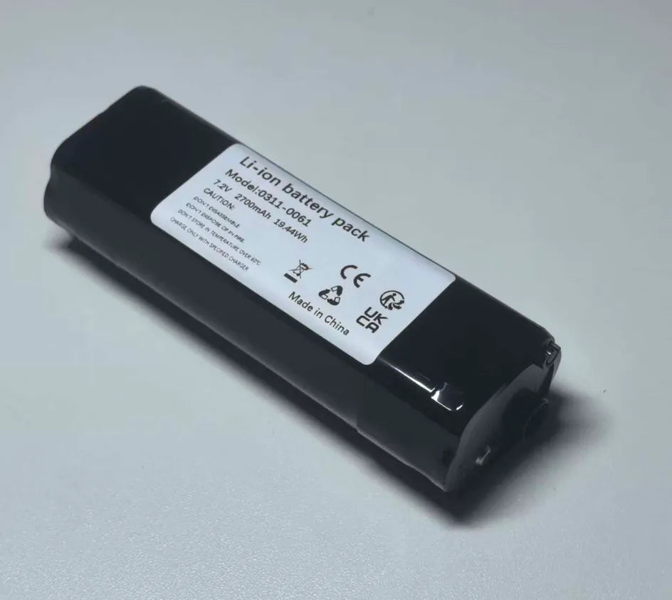 0311-0061 7.2V 2700mAh Replacement Battery for GM Metal Detectors Treasure Hunting Equipment 