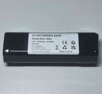 0311-0061 7.2V 2700mAh Replacement Battery for GM Metal Detectors Treasure Hunting Equipment