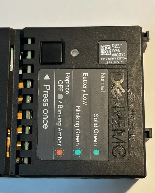 03CRY4 Battery Pack For 093D93 DELL EMC PowerEdge 2IN1 DPST-430AB A