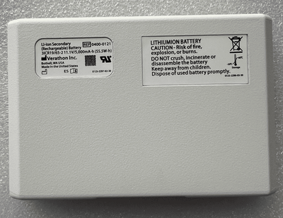 0400-0066 Verathon BladderScan 0400-0121 0570-0066 BVI 9400 5000mAh Battery
