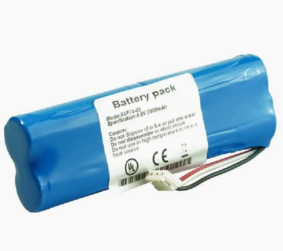 Batterie d'analyseur Abbott 04P74-03 4,8 V 2 000 mAh