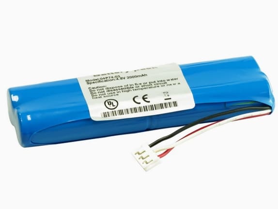 Abbott 04P74-03 Analyzer Printer Battery 4.8V 2000mAh