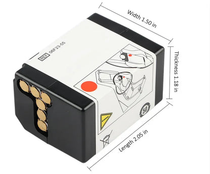 Abbott AN‑500 / i‑STAT 1 / 300‑G 06F23-55 clinical analyzers 700 mAh Ni‑MH Battery
