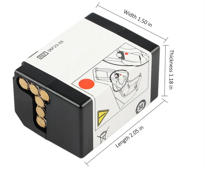 Abbott AN‑500 / i‑STAT 1 / 300‑G 06F23-55 clinical analyzers 700 mAh Ni‑MH Battery