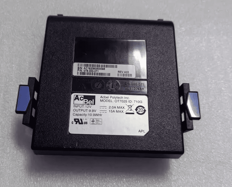 Batterie de secours EMC 078-000-071 – Remplacement de batterie SPS pour serveur de stockage