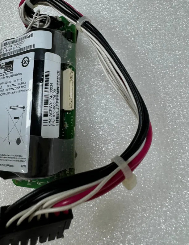 AcBel 078-000-177-02 Battery for EMC 078-000-177 078-000-176 PowerStore 5000T BBU