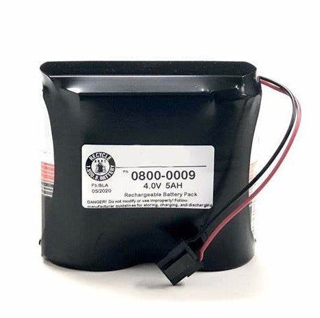 0800-0009 4.0V 5AH Rechargeable Battery Pack For Enersys Cyclon CARMANAH - Store Shoppe
