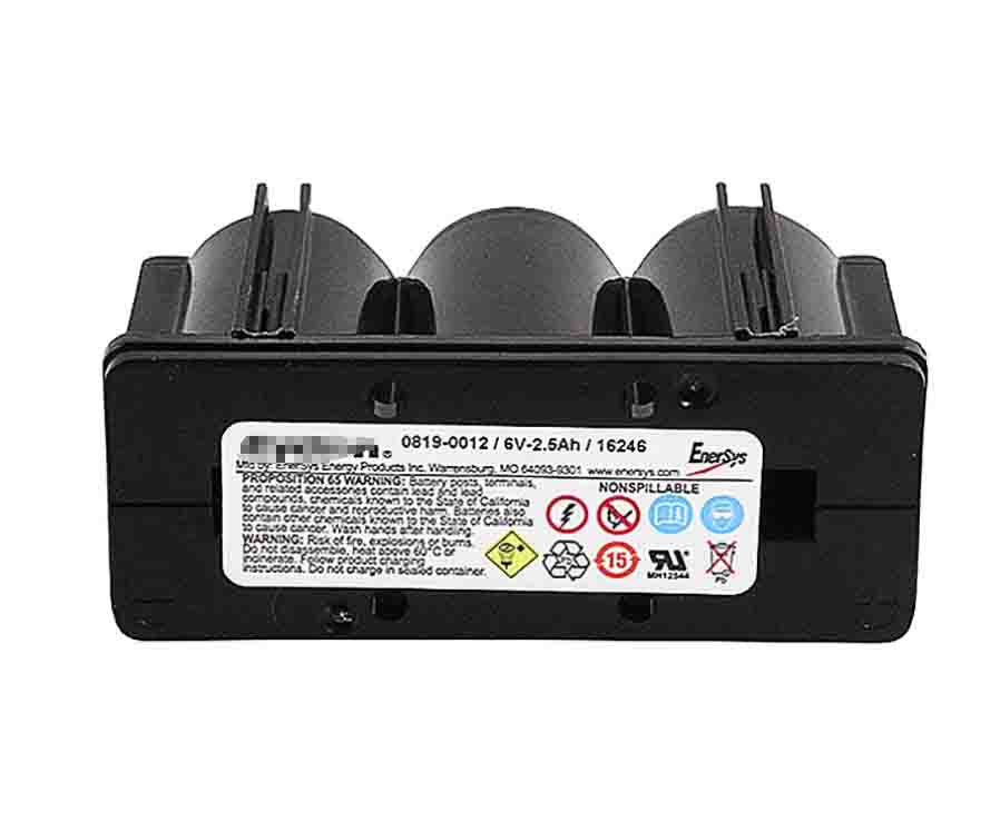 0819-0012 Battery for Hawker EnerSys Cyclon GE OEC9800 A3 X-ray Machine