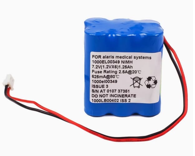 1000EL00349 Medical Battery for Alaris GW Volumetric pump