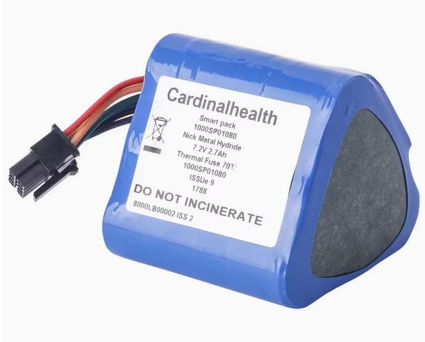 Replacement Battery for CardinaIHealth Alaris GH 1000SP01080 8000LB00002