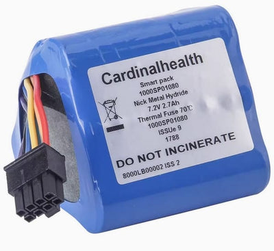 Batterie de remplacement pour CardinaIHealth Alaris GH 1000SP01080 8000LB00002