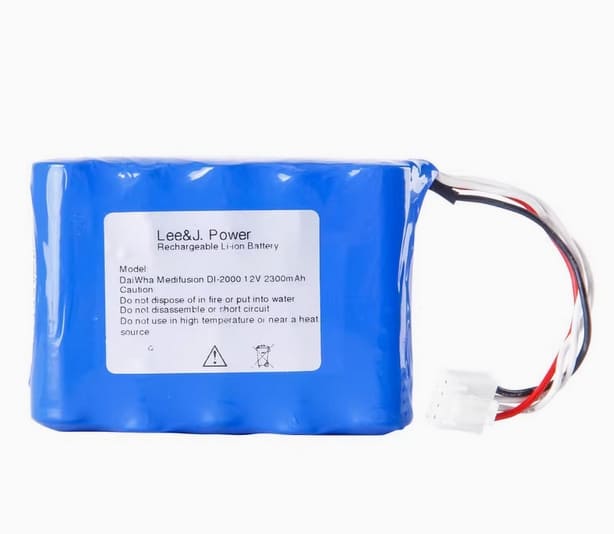 DI-2000 Battery For DAIWHA Korea 10HE200aa infusion pump 2300mAh