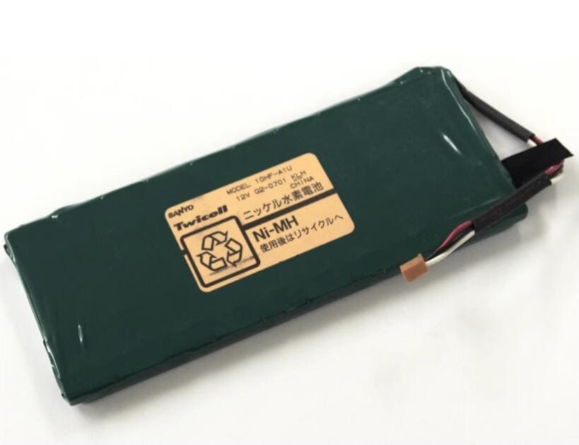 Replacement Sanyo 10HF-A1U Twicell 10HF-A1U 02-0701 Battery