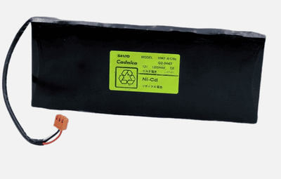 Wiederaufladbarer Akku für Cadnica Sanyo 10KF-A1200 12V G2-0443 1200mAh