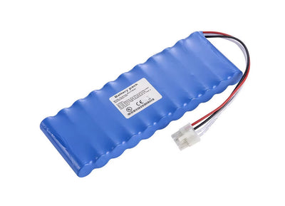 110707 4500 mAh medizinischer Ersatzakku für Viasys Healthcare Acutronic Bird Fabian