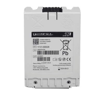 11141-000028 Defibrillatorbatterie für Medtronic LIFEPAK 12 SLA 3009378-03